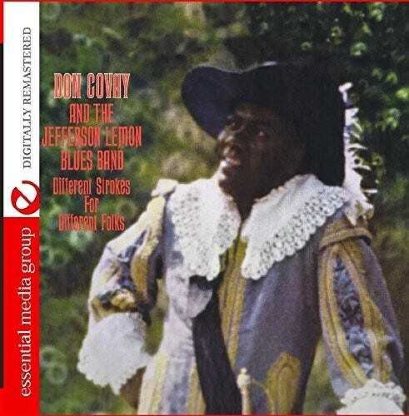Don Covay Different Strokes For Different Folks CD