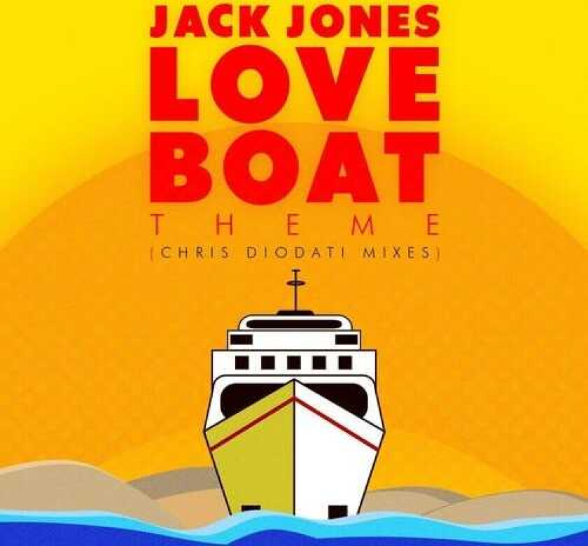 Jack Jones Love Boat Theme (chris Diodati Mixes) CD