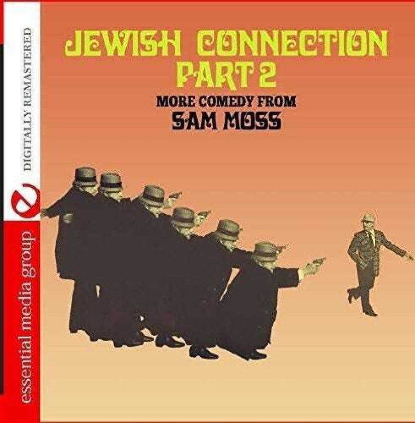 Sam Moss Jewish Connection Part 2 CD