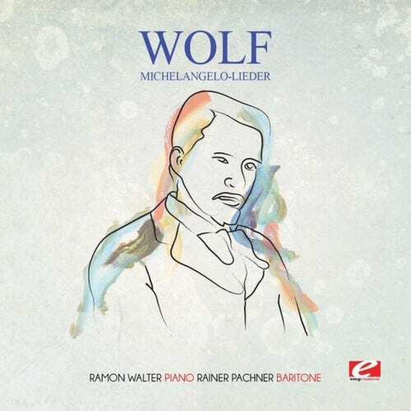 Wolf Michelangelolieder CD