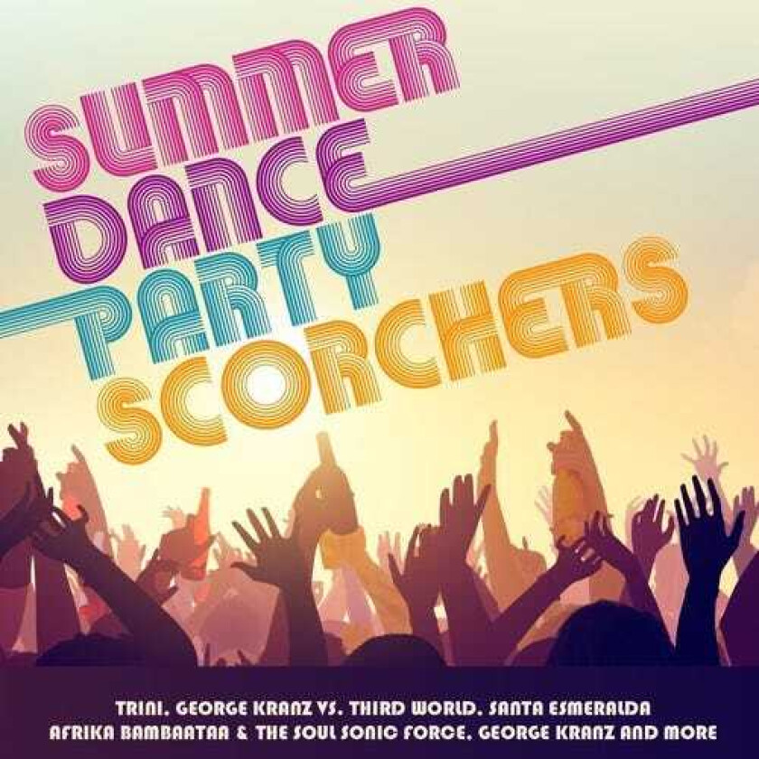 Diverse Artister Summer Dance Party Scorchers / Var CD