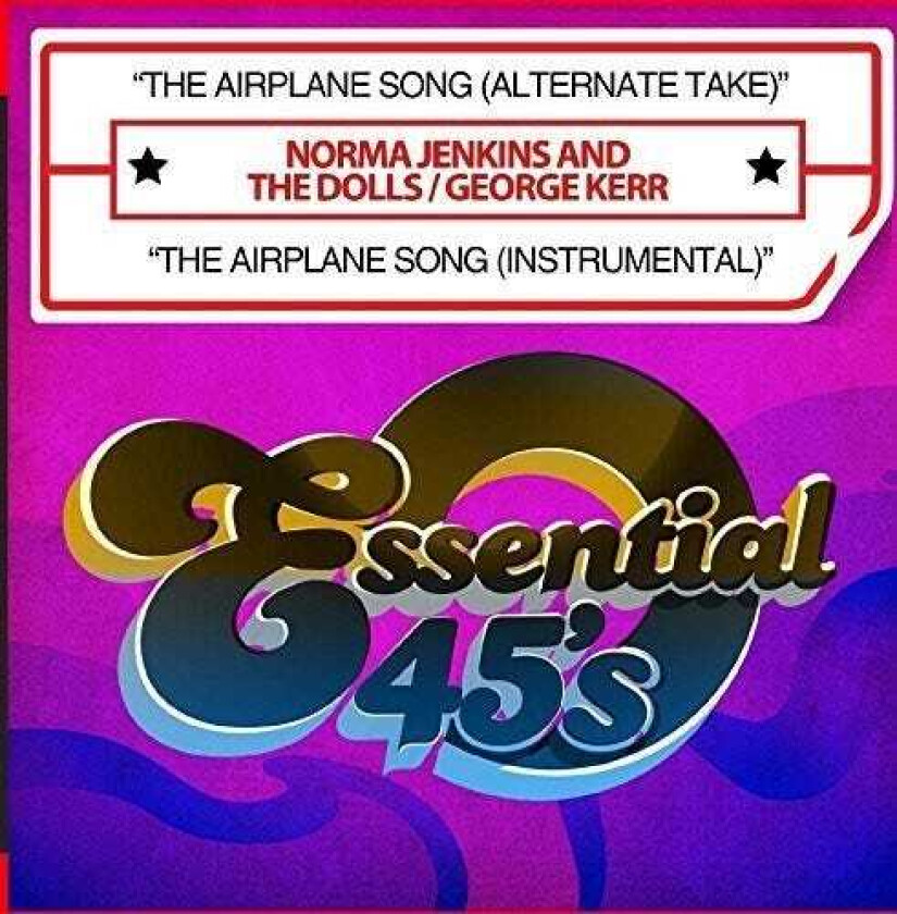 Norma & The Dolls Jenkins, George Kerr Airplane Song CD