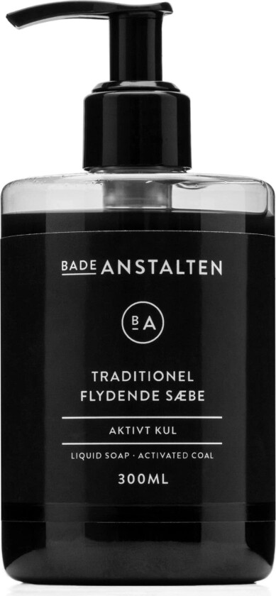 Flytende Såpe - Aktivt Kull - 300 ml