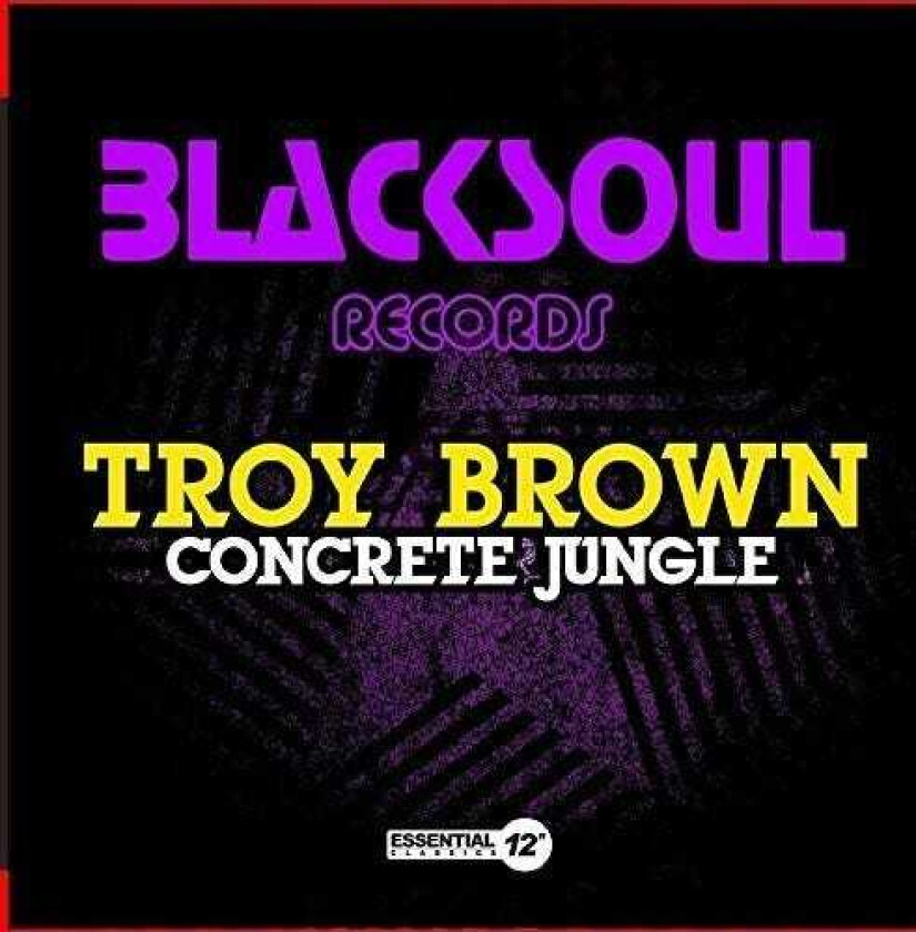 Troy Brown Concrete Jungle CD