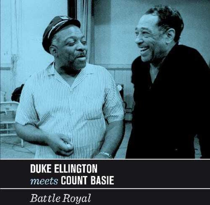 Duke Ellington & Count Basie Battle Royal CD