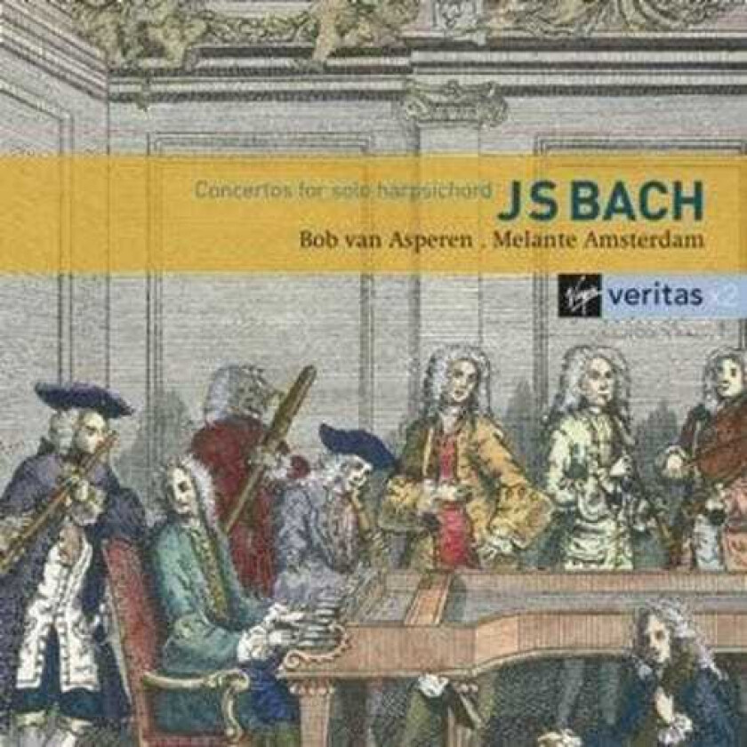 Bob Van Asperen Harpsichord Concertos Bwv 10521059 CD