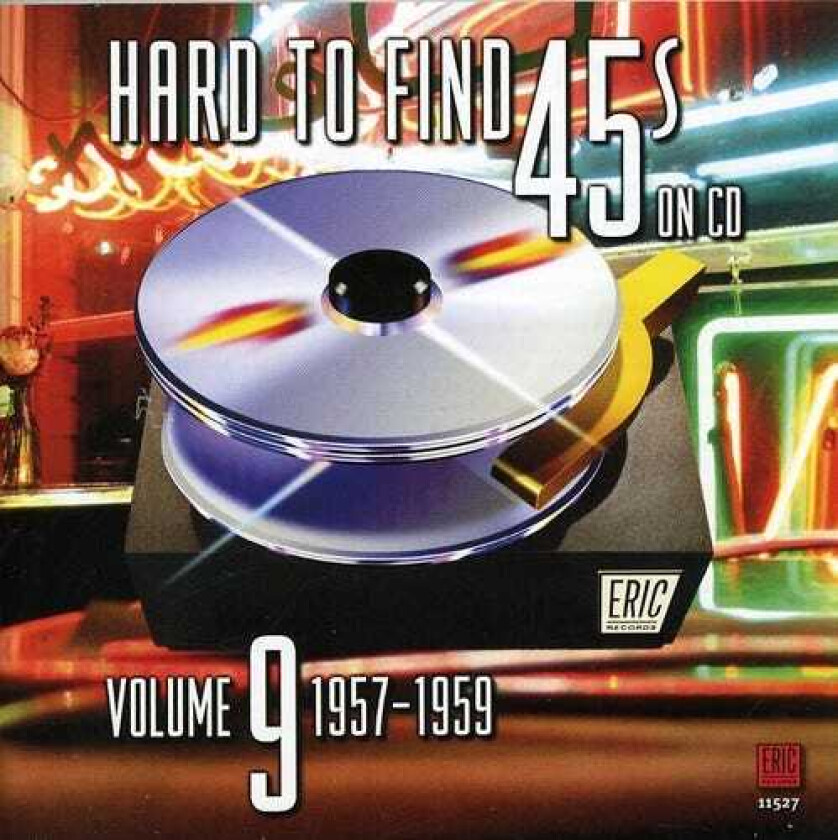 Diverse Artister Hard To Find 45's On Cd 9 19571960 CD