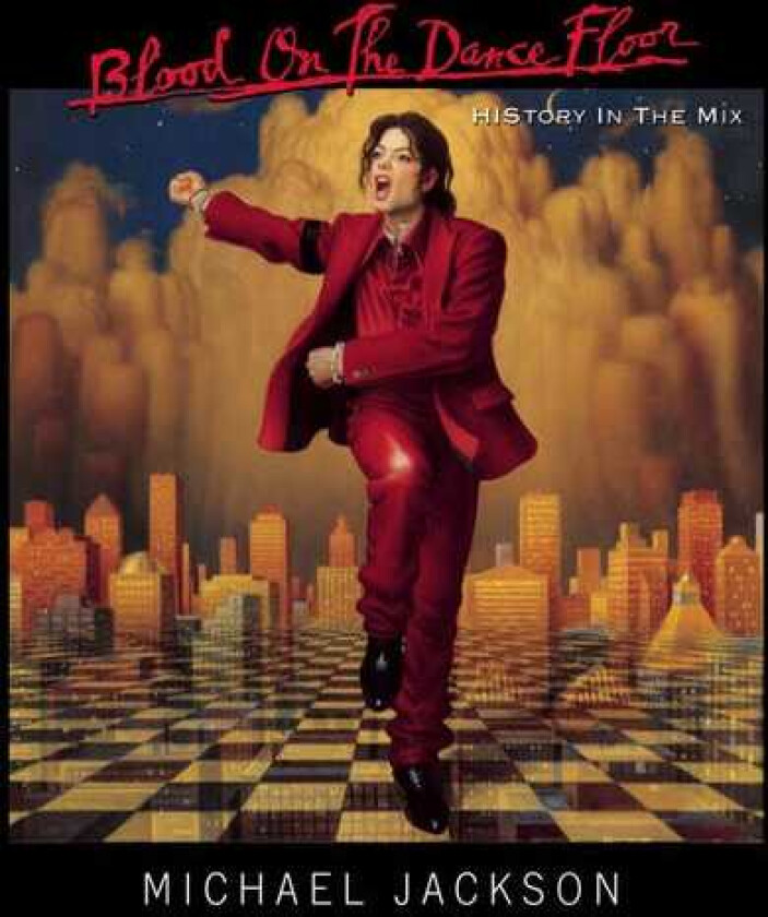Michael Jackson Blood On The Dance Floor / History In The Mix CD