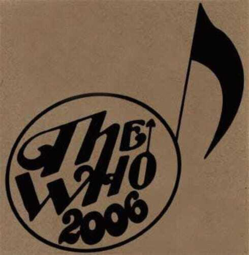 The Who Live: Glasgow Uk 07/09/06 CD
