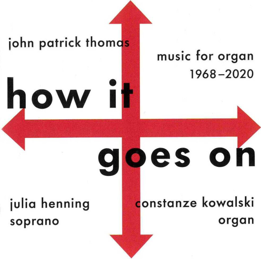 John Thomas Patrick How It Goes On CD