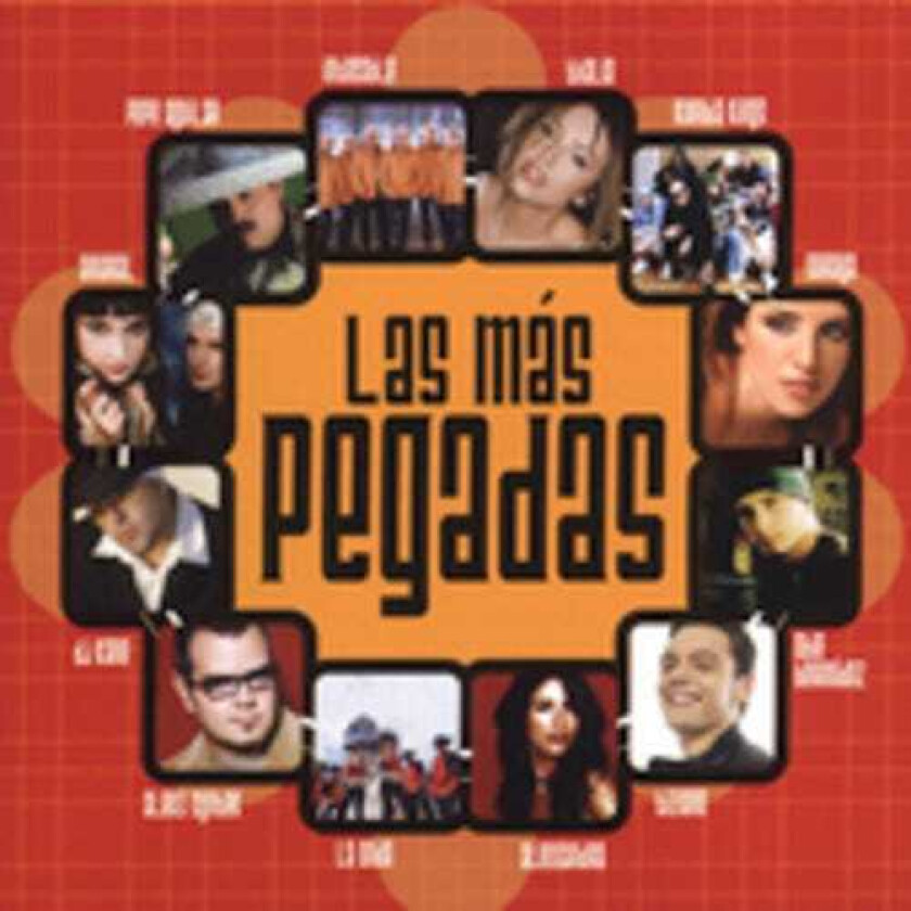 Diverse Artister Mas Pegadas CD
