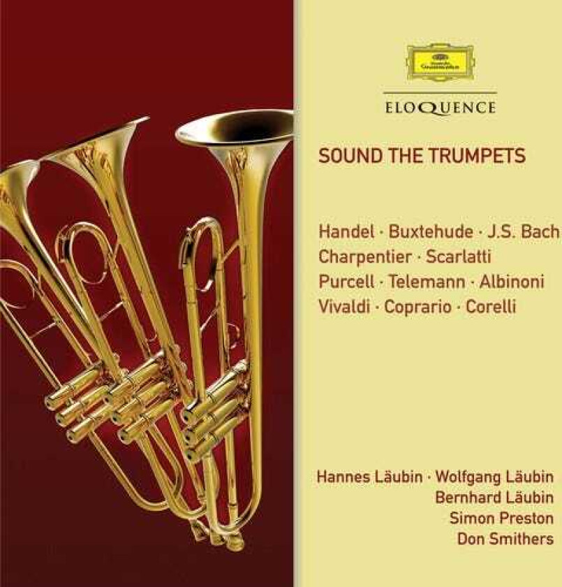 Simon Preston, Don Smithers Sound The Trumpets CD