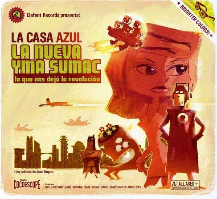La Casa Azul Nueva Yma Sumac: What The Revolution Left Us CD