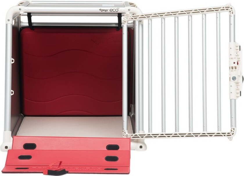 Støtfangerbeskyttelse til hundebur