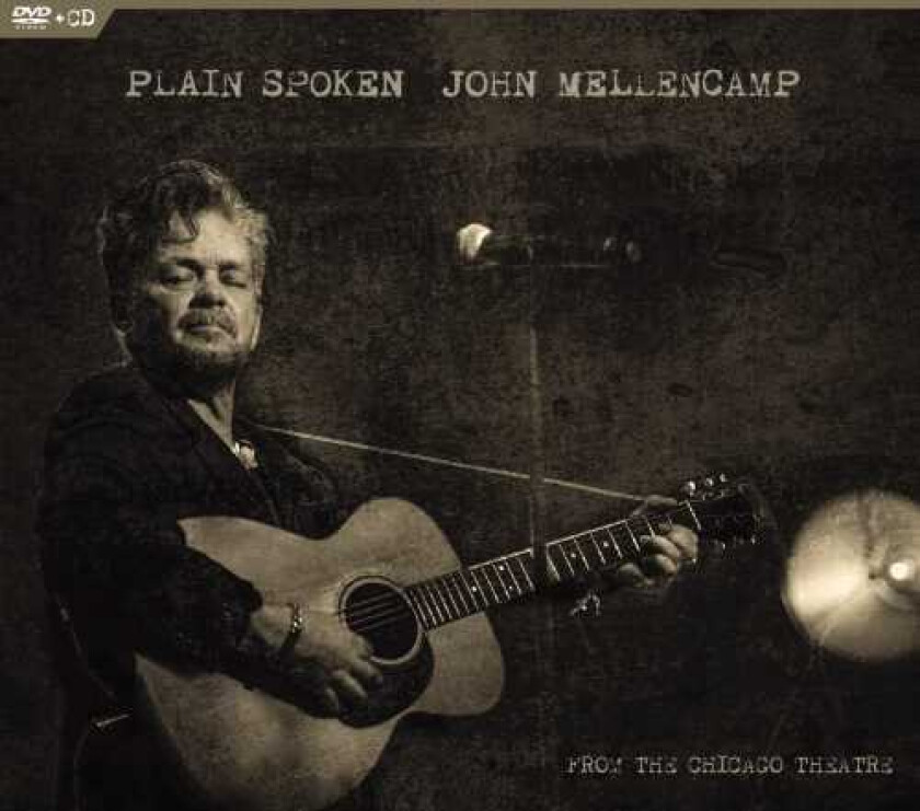 John Mellencamp Plain Spoken From The Chicago Theatre CD