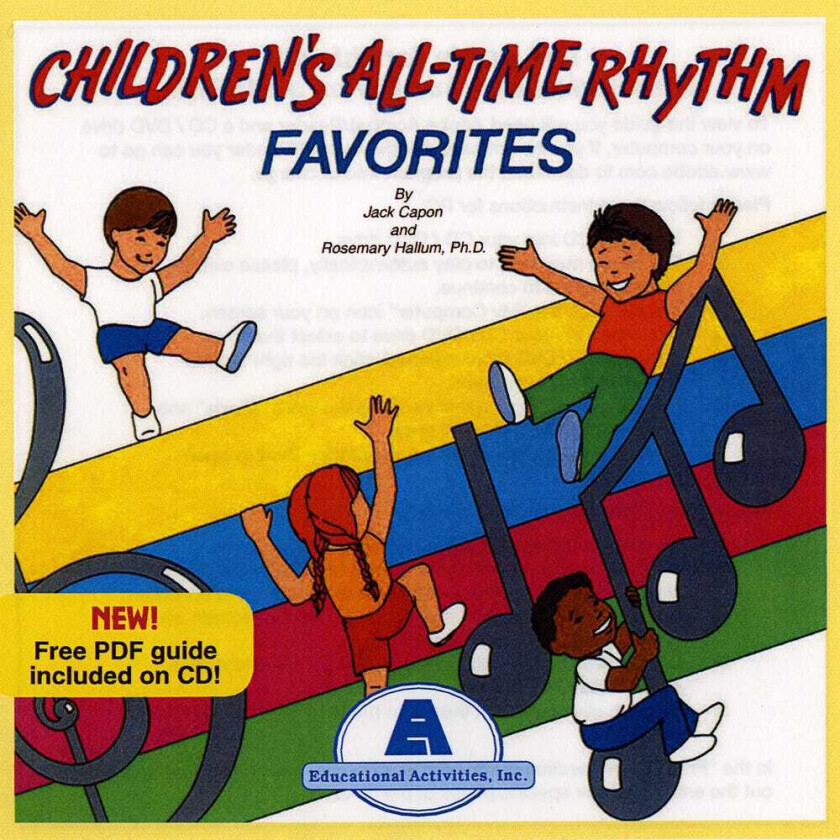 Jack Capon Children's Alltime Rhythm Favorites CD