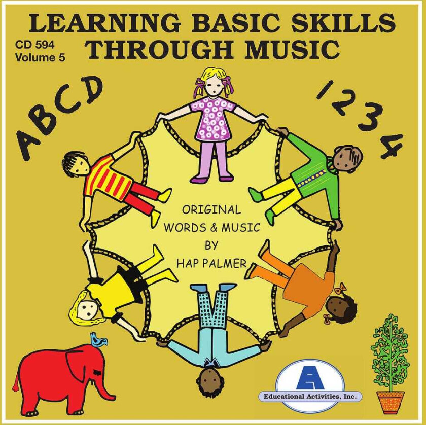 Hap Palmer Learning Basic Skills Through Music Vol. 5 CD