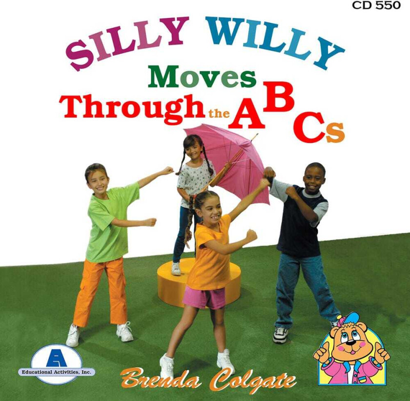 Brenda Colgate Silly Willy Moves Through The Abcs CD