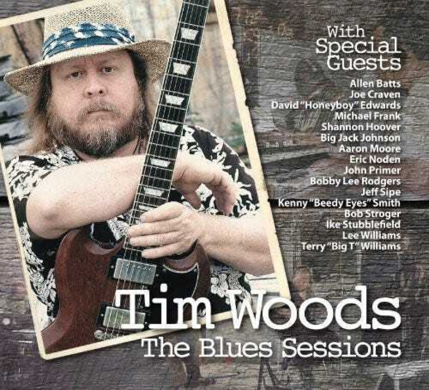 Tim Woods Blues Sessions CD