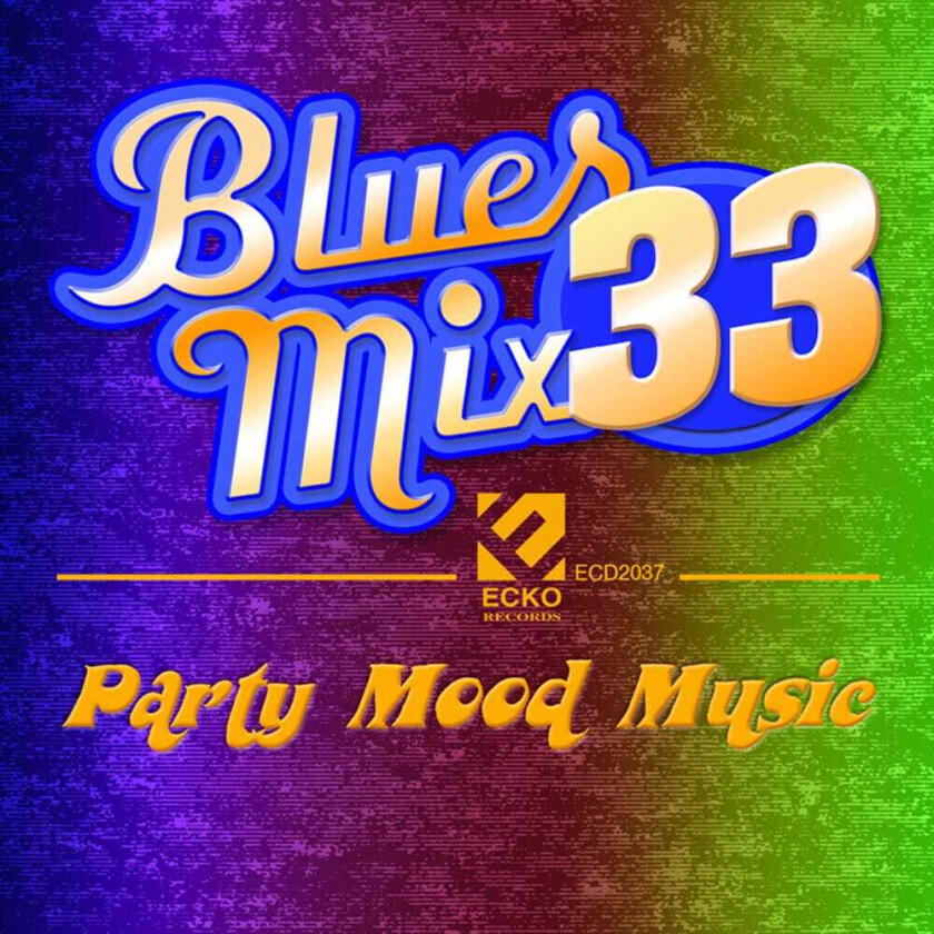 Diverse Artister Blues Mix 33 CD