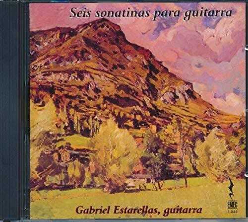 Alonso, Fernand, Estarellas Seis Sonatinas Para Guitarra CD