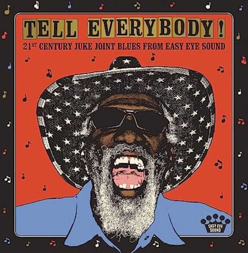 Diverse Artister Tell Everybody (21st Century Juke Joint) / Var CD