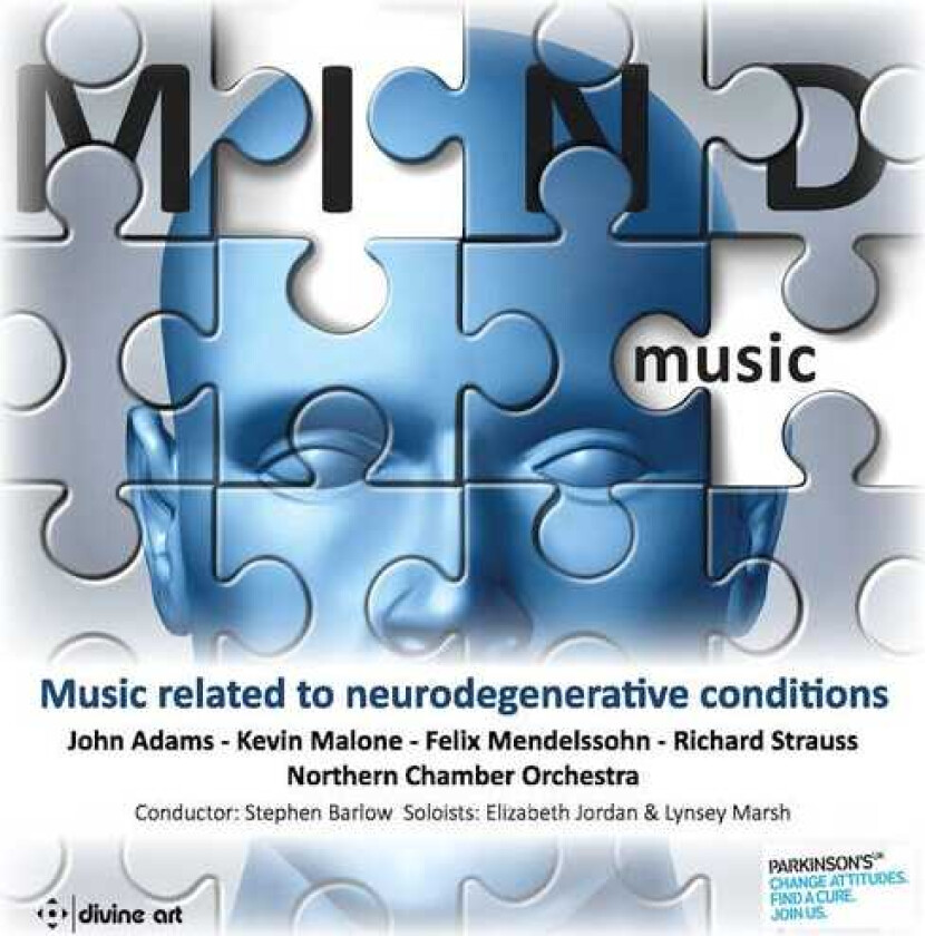 Adams, Malone, Jordan Mind Music CD