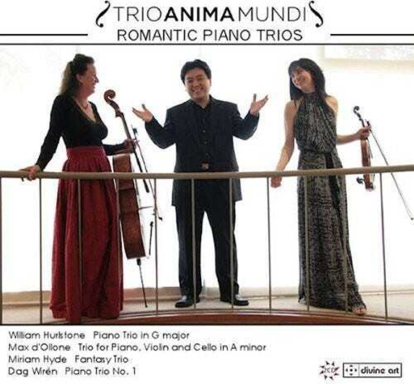 Trio Anima Mundi Romantic Piano Trios CD