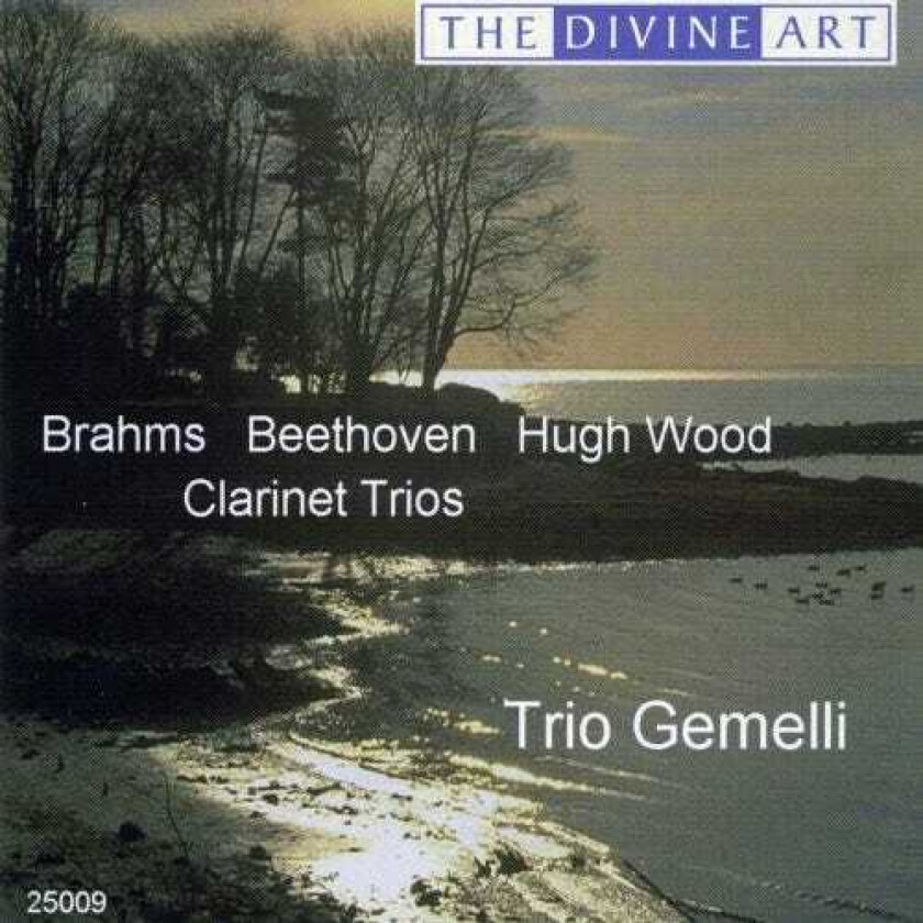 Trio Gemelli, Hugh Wood Clarinet Trios CD