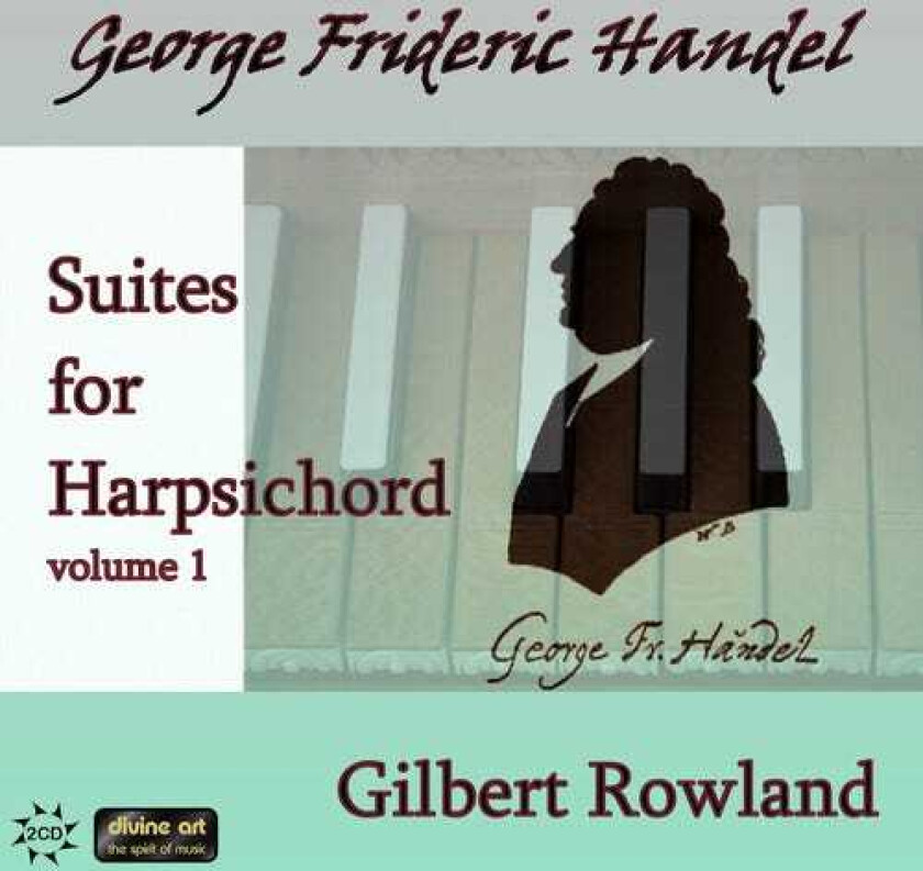 Les Lunes Du Cousin Jacques, Gilbert Rowland Suites For Harpsichord 1 CD