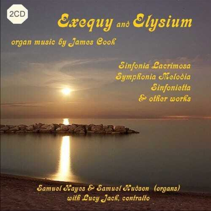 James Cook, Lucy Jack, Sam Hudson, Samuel Hayes Exequy & Elysium CD