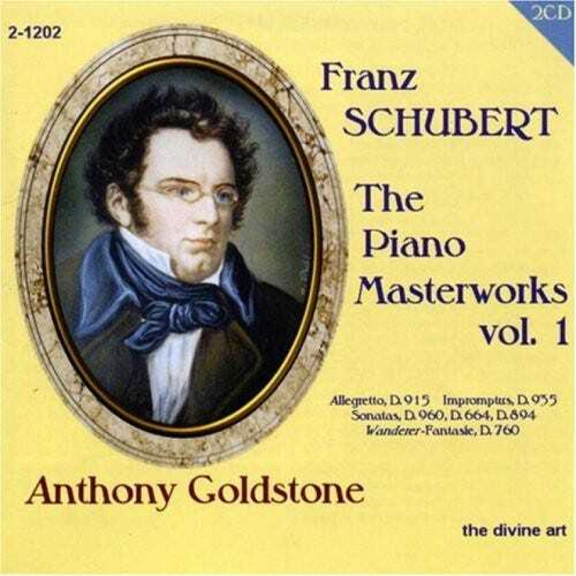 Anthony Goldstone Piano Masterworks 1 CD