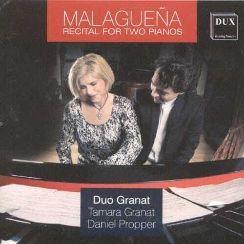 Duo Granat Recital For Two Pianos CD