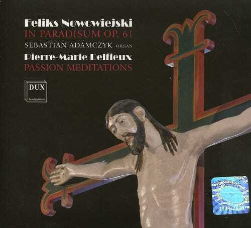 Sebastian Adamczyk In Paradisum / Passion Meditations CD