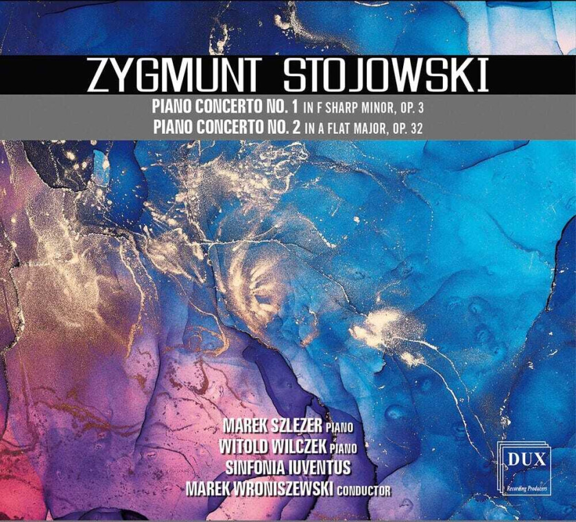 Marek Szlezer, Zygmunt Stojowski Piano Concertos CD