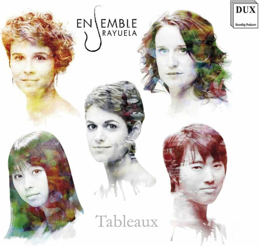 Ensemble Rayuela, Sitzia Nante Mussorgsky Tableaux CD