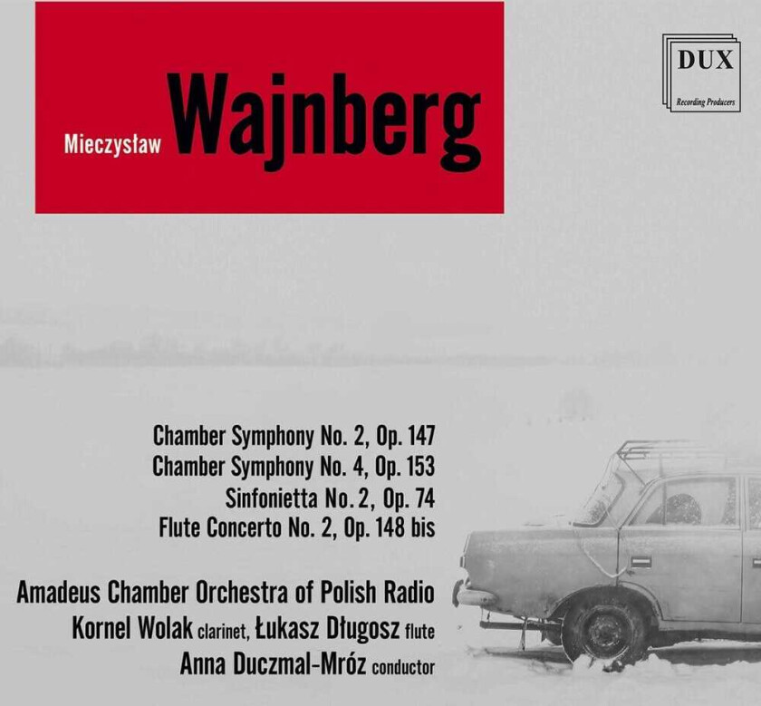 Amadeus Chamber Orchestra Of Polish Radio Wolak Dlugosz DuczmalMroz Chamber Symphonies 2 & 4 CD