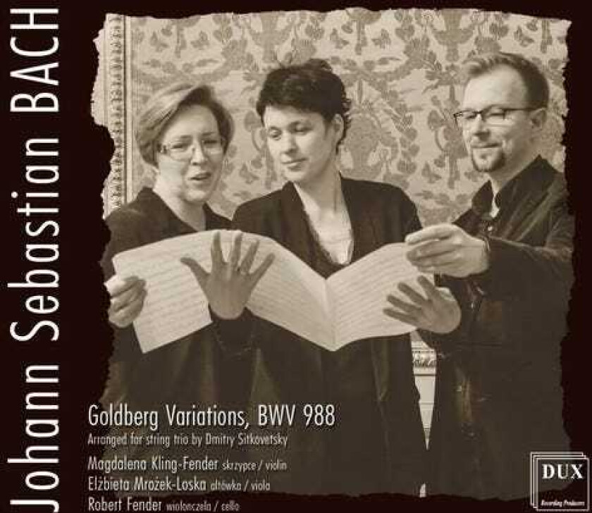 Fender Goldberg Variations CD