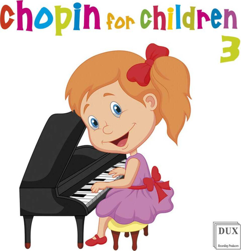 Diverse Artister Chopin For Children 3 CD