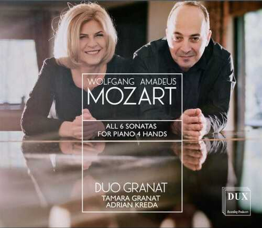 Duo Granat All 6 Sonatas For CD