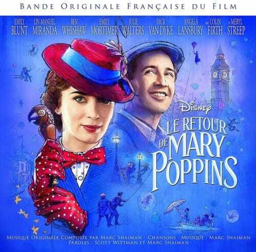 Diverse Artister Mary Poppins Returns / O.s.t. CD
