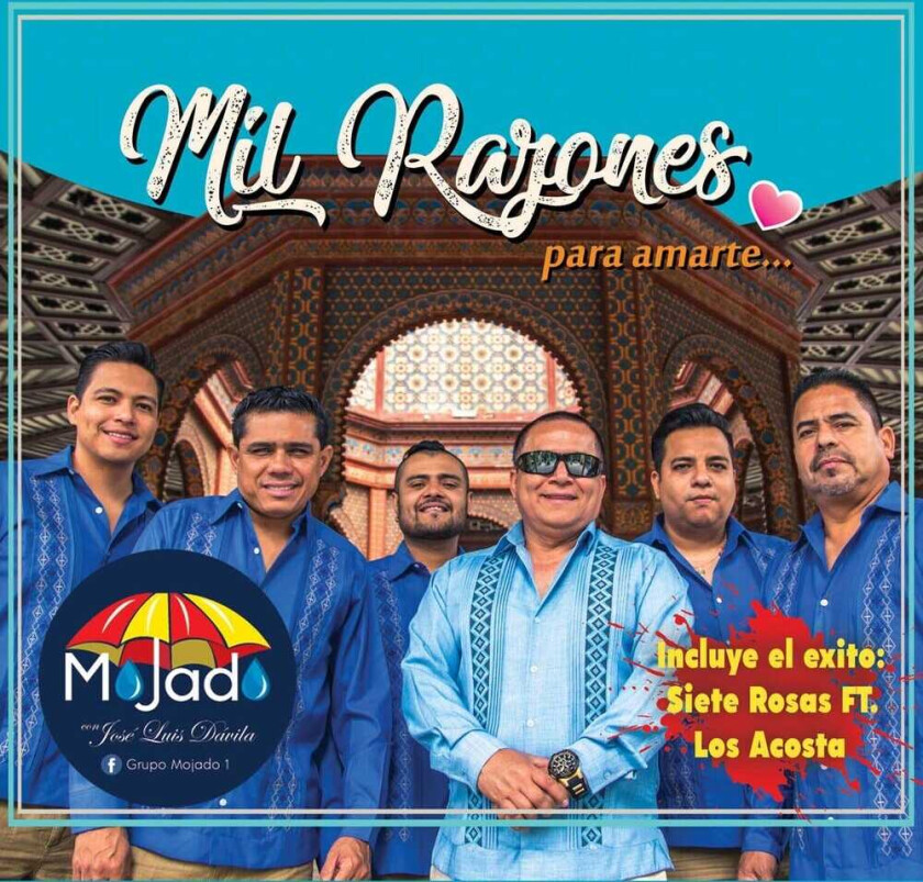 Grupo Mojado Mil Razones Para Amarte CD