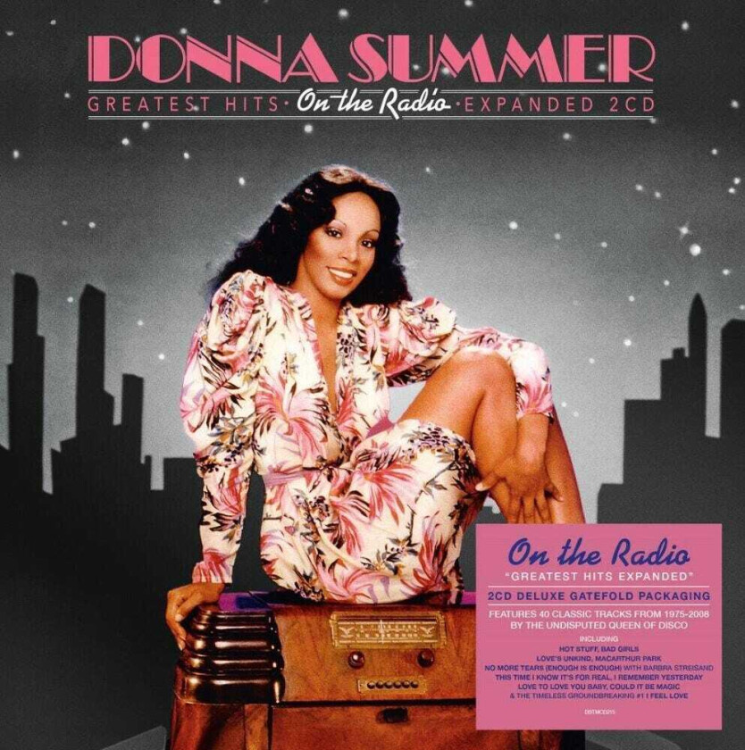 Donna Summer On The Radio: Greatest Hits Expanded CD