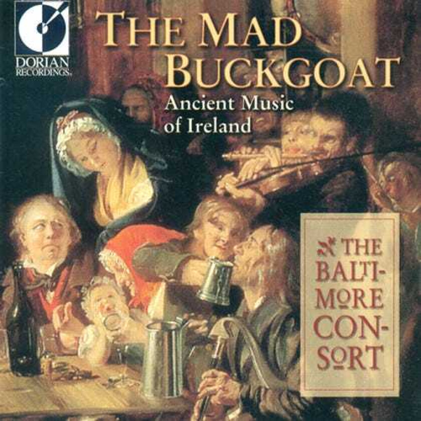 Baltimore Consort Mad Buckgoat CD