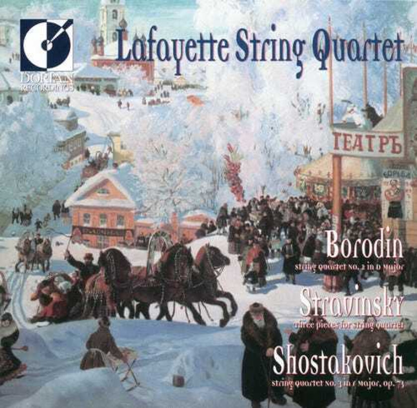Lafayette String Qaurtet String Quartets CD