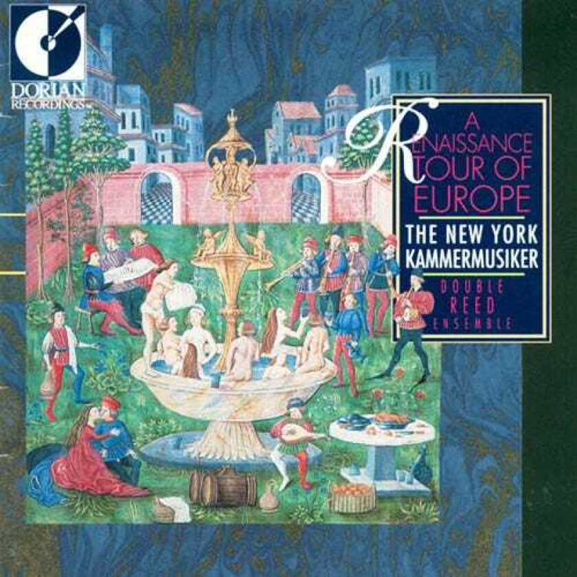 New York Kammermusik Renaissance Tour Of Europe CD