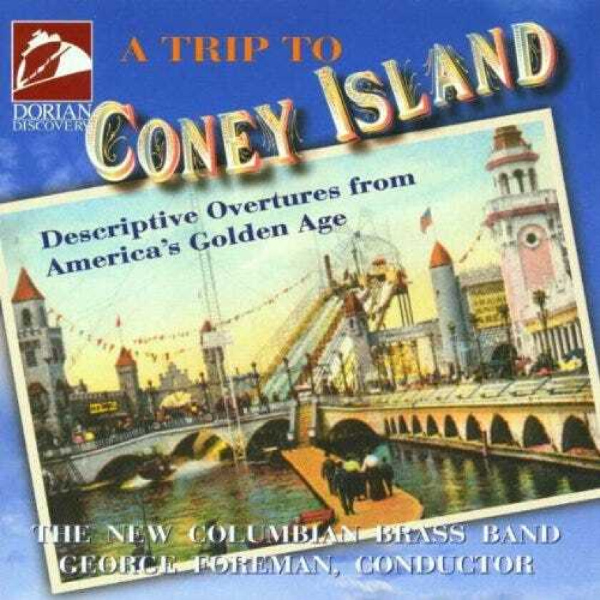 New Columbian Brass Band Trip To Coney Island CD