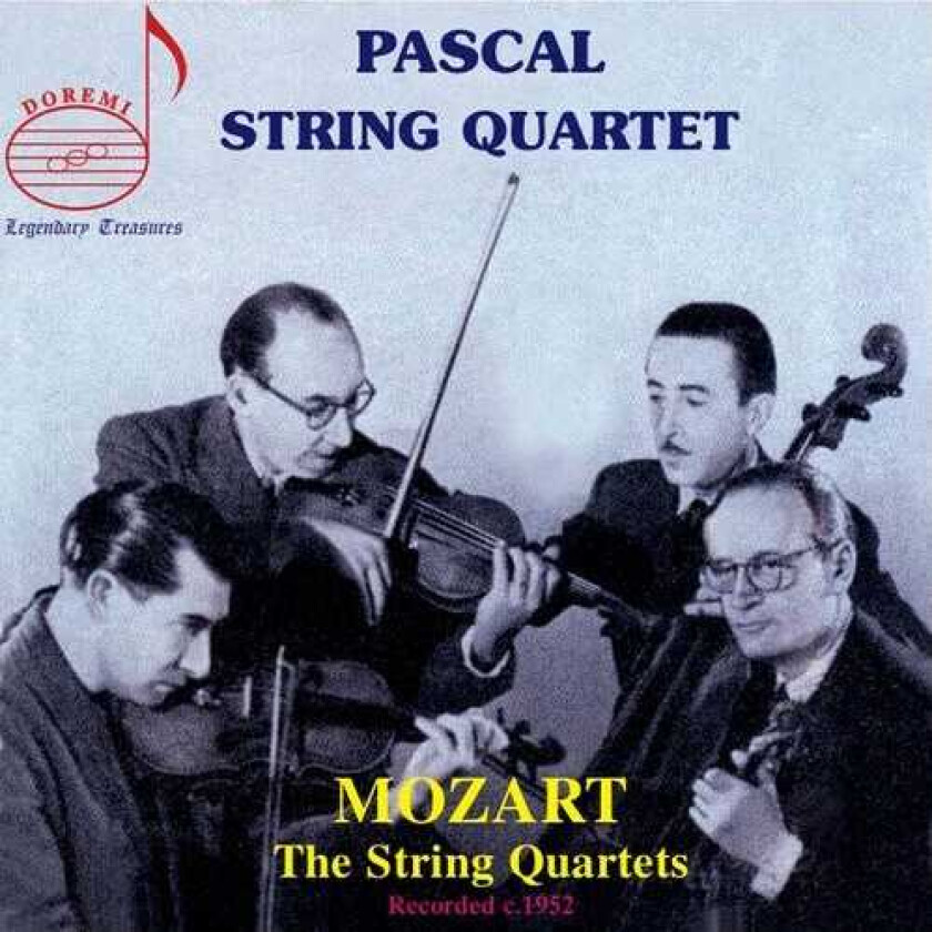 Pascal String Quartet String Quartet CD