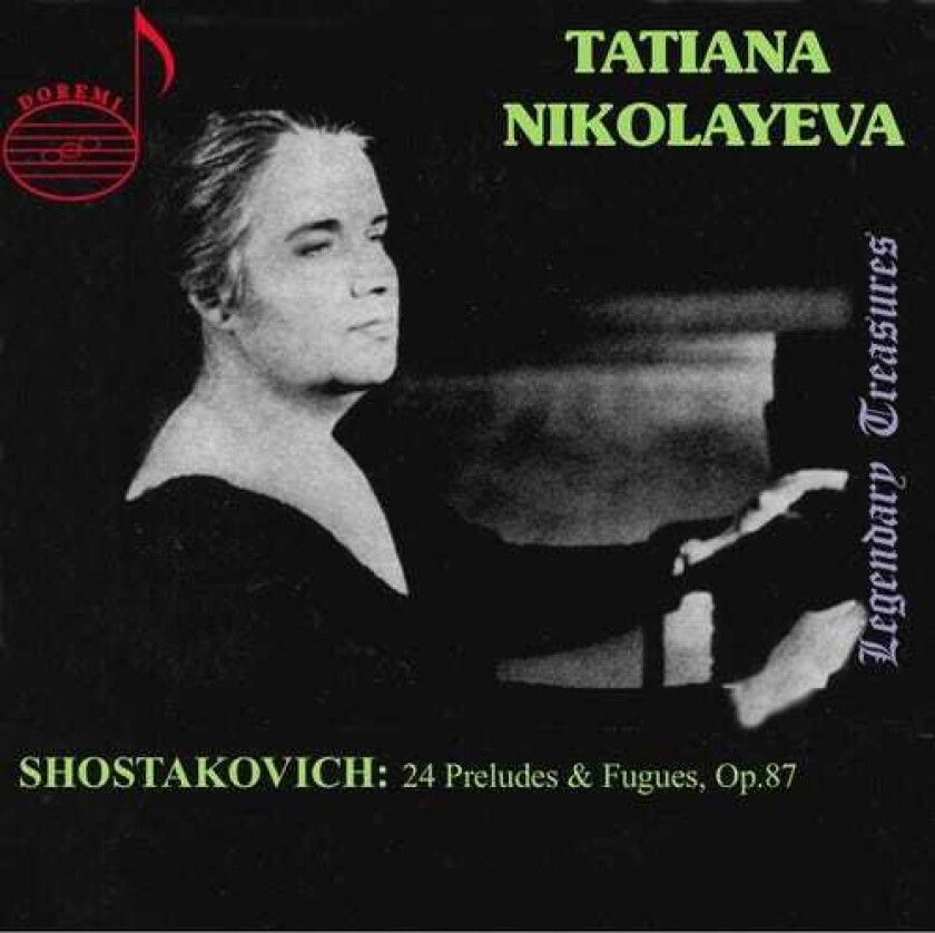 Tatiana Nikolayeva 24 Preludes & Fugues CD