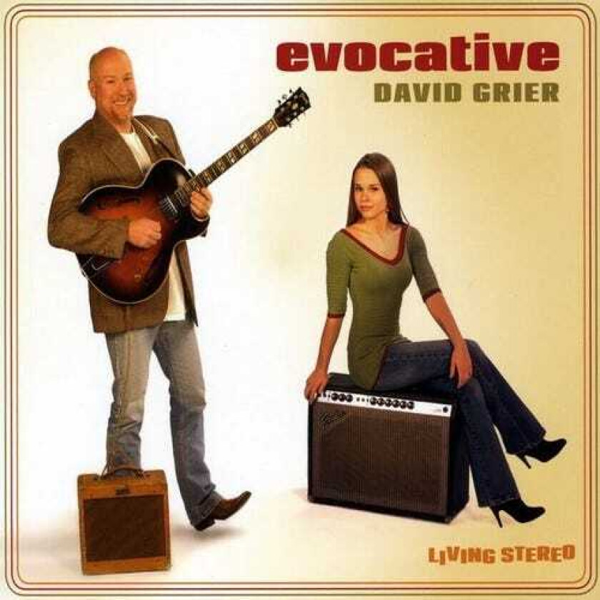 David Grier Evocative CD